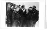 A Lancaster Bomber Crew by English Photographer