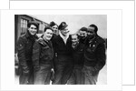A Lancaster Bomber Crew by English Photographer