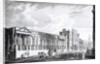A View of the Bank of England, Threadneedle Street, London, 1797 by English School