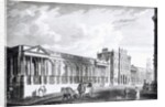 A View of the Bank of England, Threadneedle Street, London, 1797 by English School
