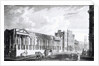 A View of the Bank of England, Threadneedle Street, London, 1797 by English School