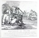 Scottifying the Palate from 'Picturesque Beauties of Boswell, Part the First', etched by Thomas Rowlandson, 1786 by Samuel (after) Collings