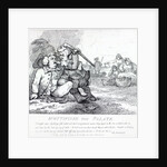 Scottifying the Palate from 'Picturesque Beauties of Boswell, Part the First', etched by Thomas Rowlandson, 1786 by Samuel (after) Collings