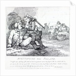 Scottifying the Palate from 'Picturesque Beauties of Boswell, Part the First', etched by Thomas Rowlandson, 1786 by Samuel (after) Collings