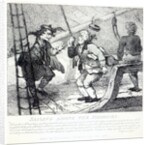 Sailing Among the Hebrides from 'Picturesque Beauties of Boswell, Part the First' by Samuel (after) Collings