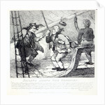 Sailing Among the Hebrides from 'Picturesque Beauties of Boswell, Part the First' by Samuel (after) Collings