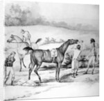 Preparing for a Race by English School