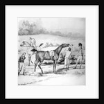 Preparing for a Race by English School