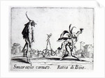 Balli de Sfessania, c.1622 by Jacques Callot