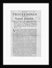 An Account of the Proceedings against Samuel Johnson, 1686 by English School