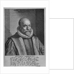 Jacobus Arminius by Dutch School
