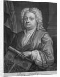 Batty Langley, print made by J. Carwitham, 1741 by English School