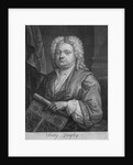 Batty Langley, print made by J. Carwitham, 1741 by English School
