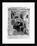 As Aboard the Wrecked 'Titanic': The Wireless-Telegraphy Room of an Atlantic Liner by English Photographer