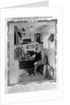 As Aboard the Wrecked 'Titanic': The Wireless-Telegraphy Room of an Atlantic Liner by English Photographer