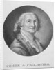 Comte de Cagliostro by German School