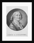 Comte de Cagliostro by German School