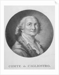 Comte de Cagliostro by German School