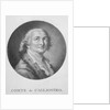 Comte de Cagliostro by German School