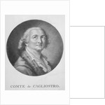 Comte de Cagliostro by German School