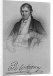 Eli Whitney by Charles Bird (after) King