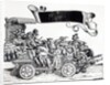 Scene from Maximilian's Triumphal Procession, c.1516-18 by Hans Burgkmair