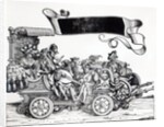Scene from Maximilian's Triumphal Procession, c.1516-18 by Hans Burgkmair