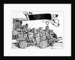 Scene from Maximilian's Triumphal Procession, c.1516-18 by Hans Burgkmair