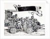 Scene from Maximilian's Triumphal Procession, c.1516-18 by Hans Burgkmair