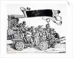 Scene from Maximilian's Triumphal Procession, c.1516-18 by Hans Burgkmair
