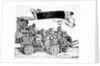 Scene from Maximilian's Triumphal Procession, c.1516-18 by Hans Burgkmair