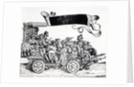 Scene from Maximilian's Triumphal Procession, c.1516-18 by Hans Burgkmair