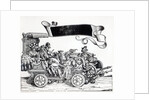 Scene from Maximilian's Triumphal Procession, c.1516-18 by Hans Burgkmair