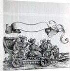 Scene from Maximilian's Triumphal Procession, c.1516-18 by Hans Burgkmair