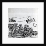 Scene from Maximilian's Triumphal Procession, c.1516-18 by Hans Burgkmair