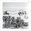 Scene from Maximilian's Triumphal Procession, c.1516-18 by Hans Burgkmair