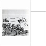 Scene from Maximilian's Triumphal Procession, c.1516-18 by Hans Burgkmair