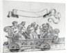 Scene from Maximilian's Triumphal Procession, c.1516-18 by Hans Burgkmair