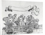 Scene from Maximilian's Triumphal Procession, c.1516-18 by Hans Burgkmair