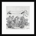 Scene from Maximilian's Triumphal Procession, c.1516-18 by Hans Burgkmair