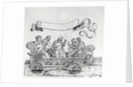 Scene from Maximilian's Triumphal Procession, c.1516-18 by Hans Burgkmair
