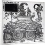 Scene from Maximilian's Triumphal Procession, c.1516-18 by Hans Burgkmair