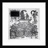 Scene from Maximilian's Triumphal Procession, c.1516-18 by Hans Burgkmair