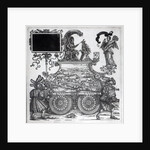Scene from Maximilian's Triumphal Procession, c.1516-18 by Hans Burgkmair
