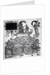 Scene from Maximilian's Triumphal Procession, c.1516-18 by Hans Burgkmair