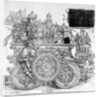 Scene from Maximilian's Triumphal Procession, c.1516-18 by Hans Burgkmair