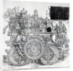 Scene from Maximilian's Triumphal Procession, c.1516-18 by Hans Burgkmair