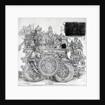 Scene from Maximilian's Triumphal Procession, c.1516-18 by Hans Burgkmair