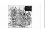Scene from Maximilian's Triumphal Procession, c.1516-18 by Hans Burgkmair