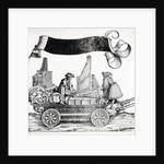 Scene from Maximilian's Triumphal Procession, c.1516-18 by Hans Burgkmair